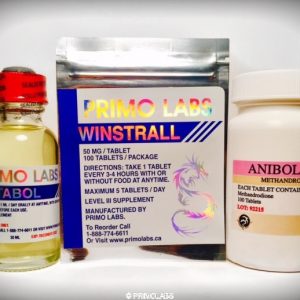 Powerful Body Building Supplements - Primo Labs